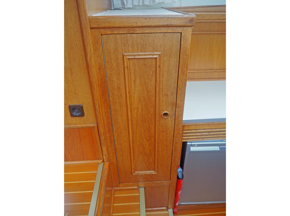 Voorschip, Accommodatie